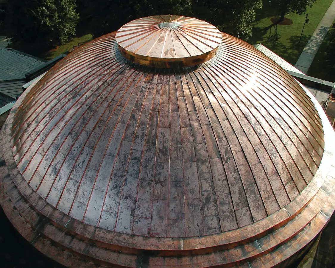 Craftsman Roofing crew installing a new roof in Polaris South